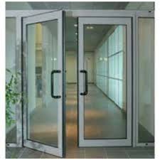 Aluminium doors